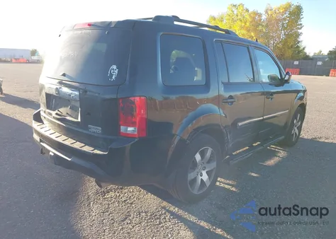 2012 Honda Pilot Touring из США, поврежденный, VIN 5FNYF4H97CB071942